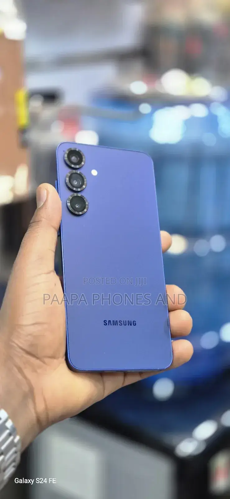 Samsung Galaxy S25+ 256 GB Blue