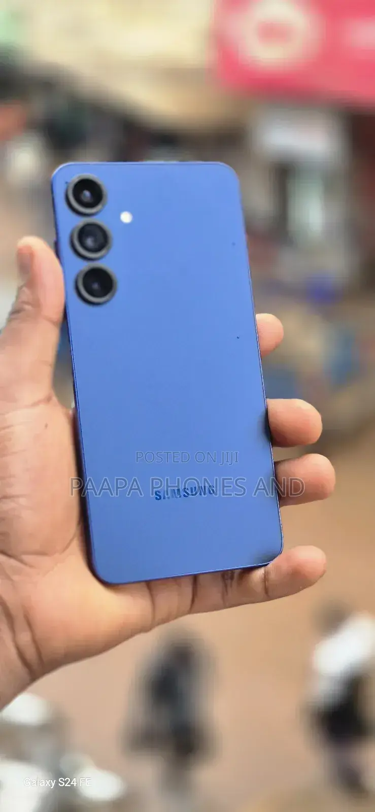 Samsung Galaxy S25+ 256 GB Blue