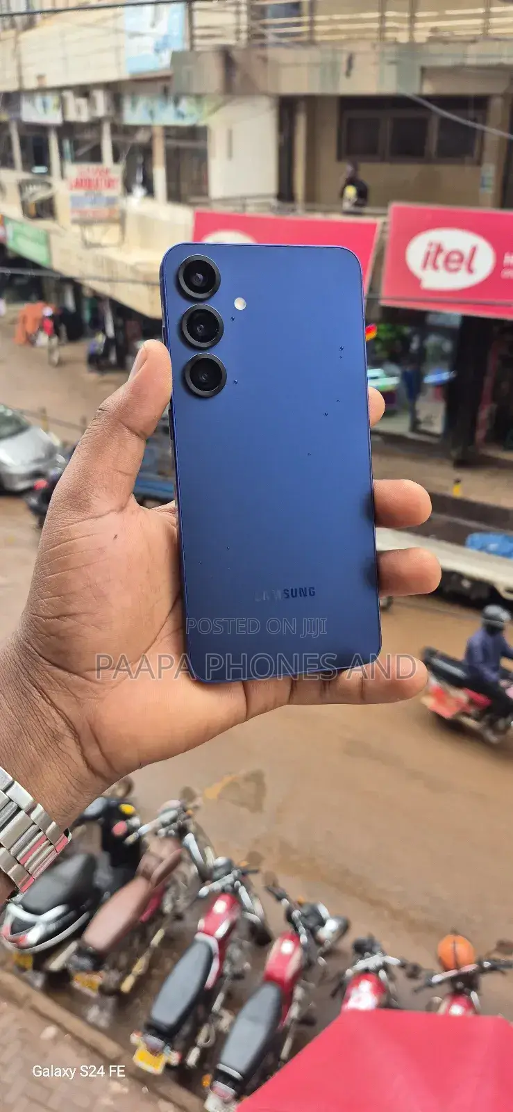 Samsung Galaxy S25+ 256 GB Blue