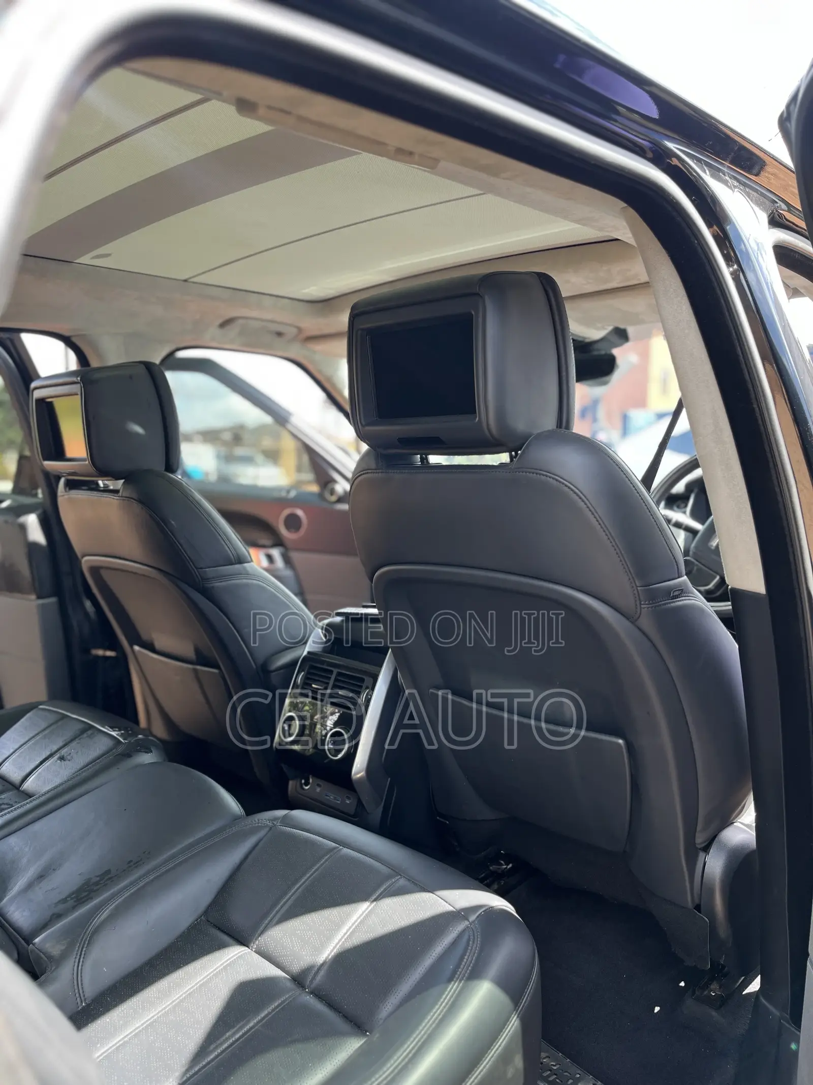 Land Rover Range Rover Sport 2020 Black