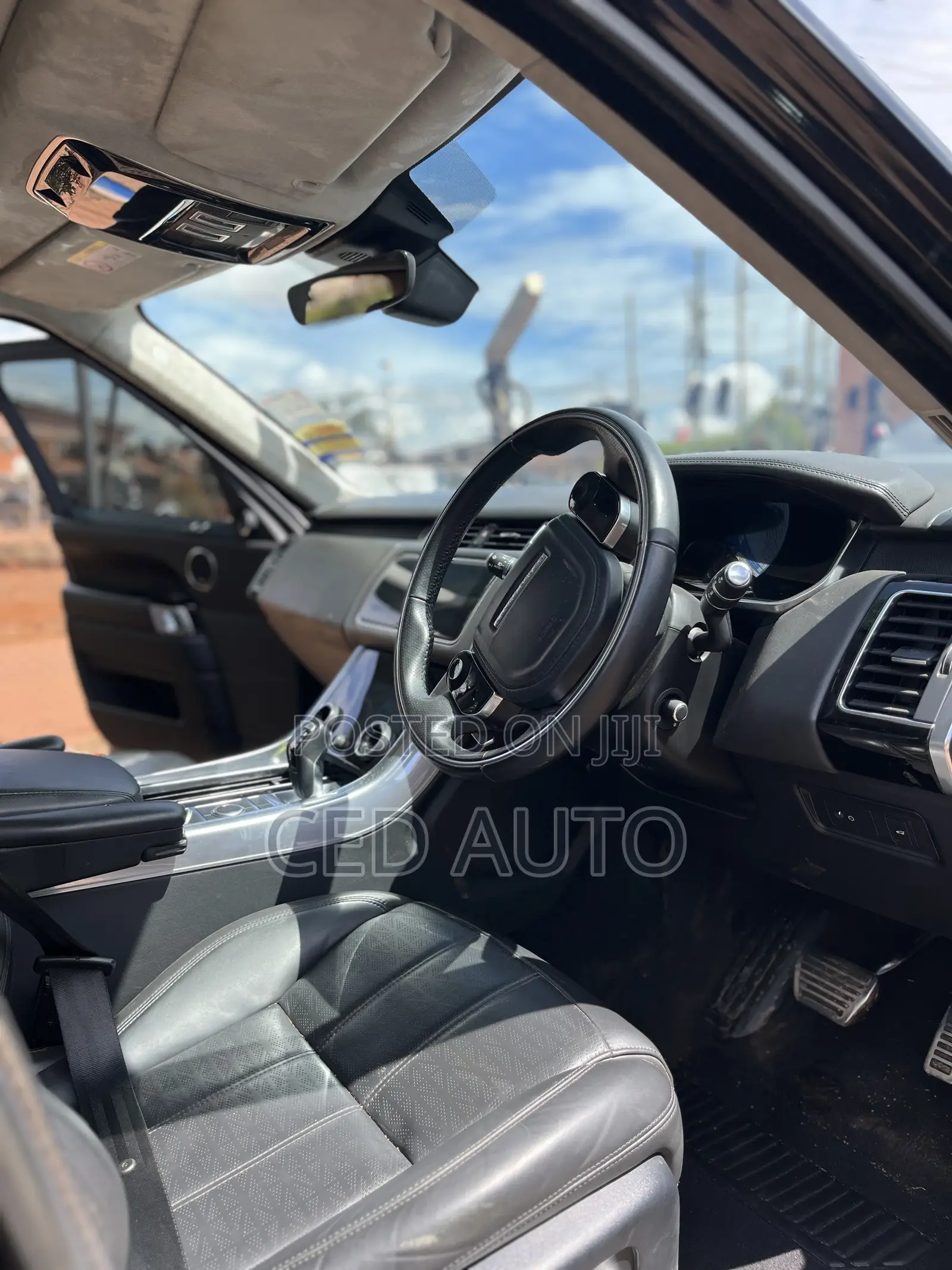 Land Rover Range Rover Sport 2020 Black