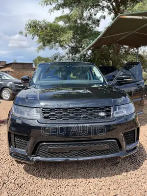 Land Rover Range Rover Sport 2020 Black
