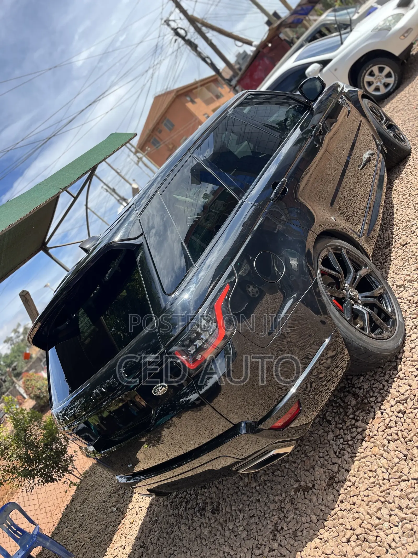 Land Rover Range Rover Sport 2020 Black