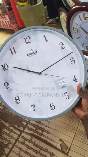 Wall Clock Sonam