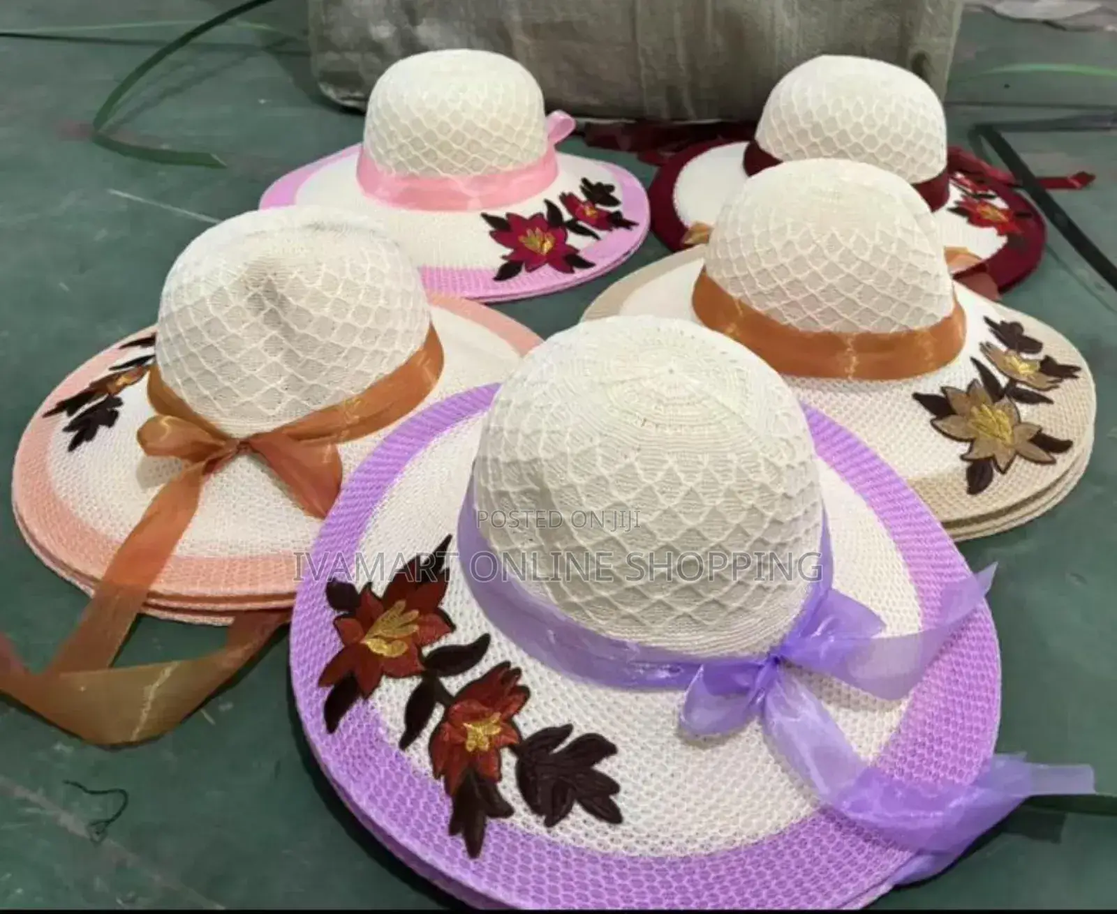Women Fashion Beach / Sun Hats - Different Designs