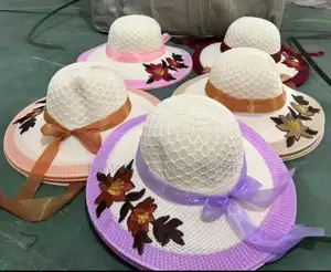 Women Fashion Beach / Sun Hats - Different Designs
