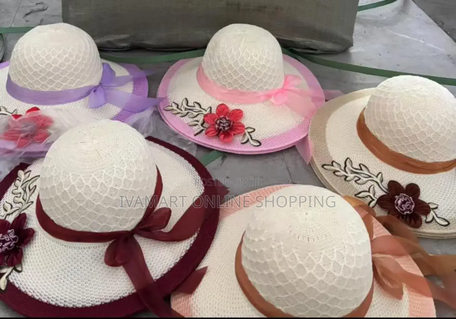 Women Fashion Beach / Sun Hats - Different Designs