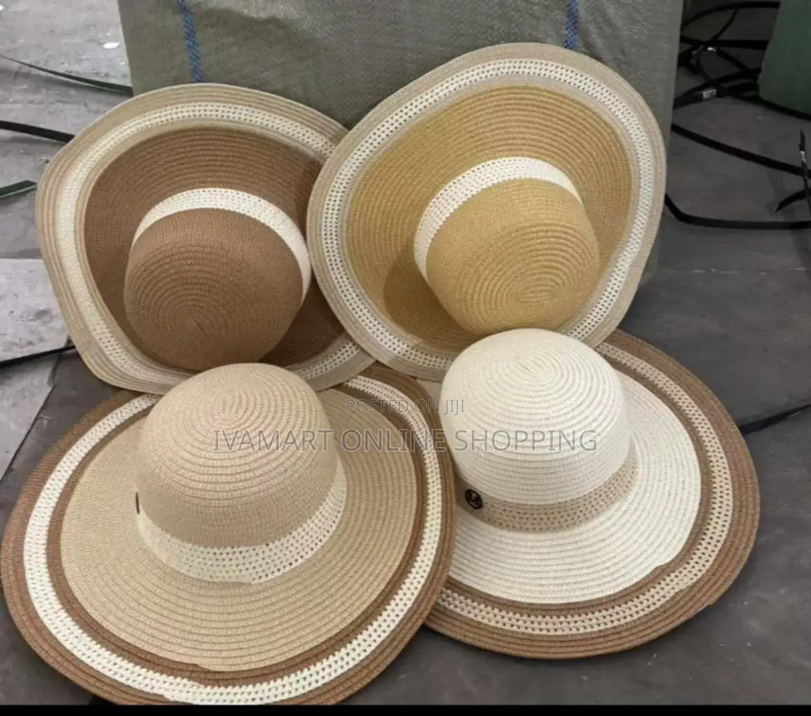 Women Fashion Beach / Sun Hats - Different Designs