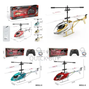 High-Speed 2-Channel Remote Control Helicopter for Kids