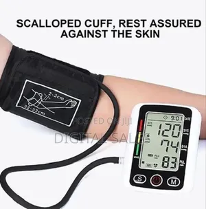 Automatic Upper Arm Digital Blood Pressure Monitor