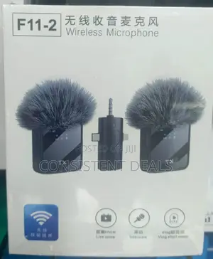 F11-2 3in1 Wireless Microphone