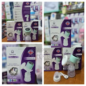 Super Jack Single Natural Rechargeable Breast Milk Pump