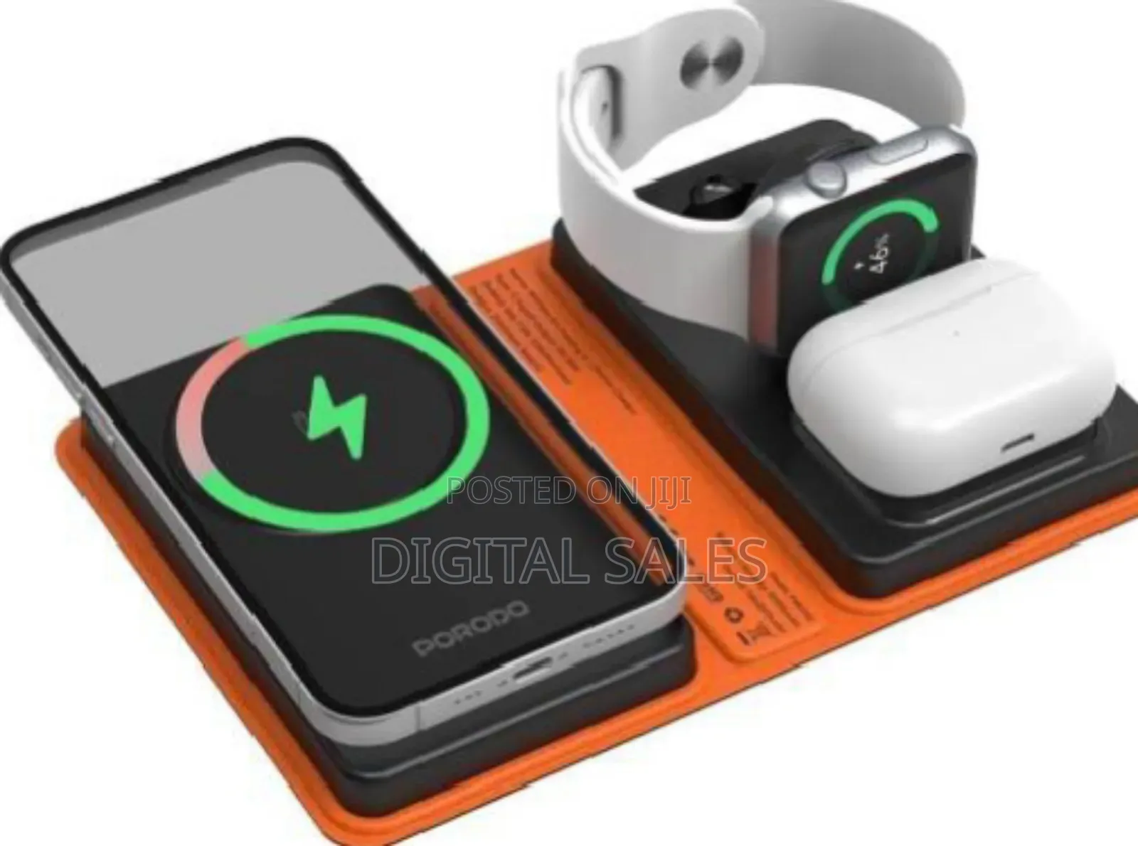 New Porodo 8000mah Folding 4-device Charger