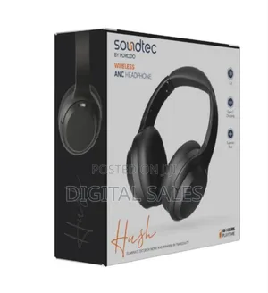 Sound Tech Wireless Headphones