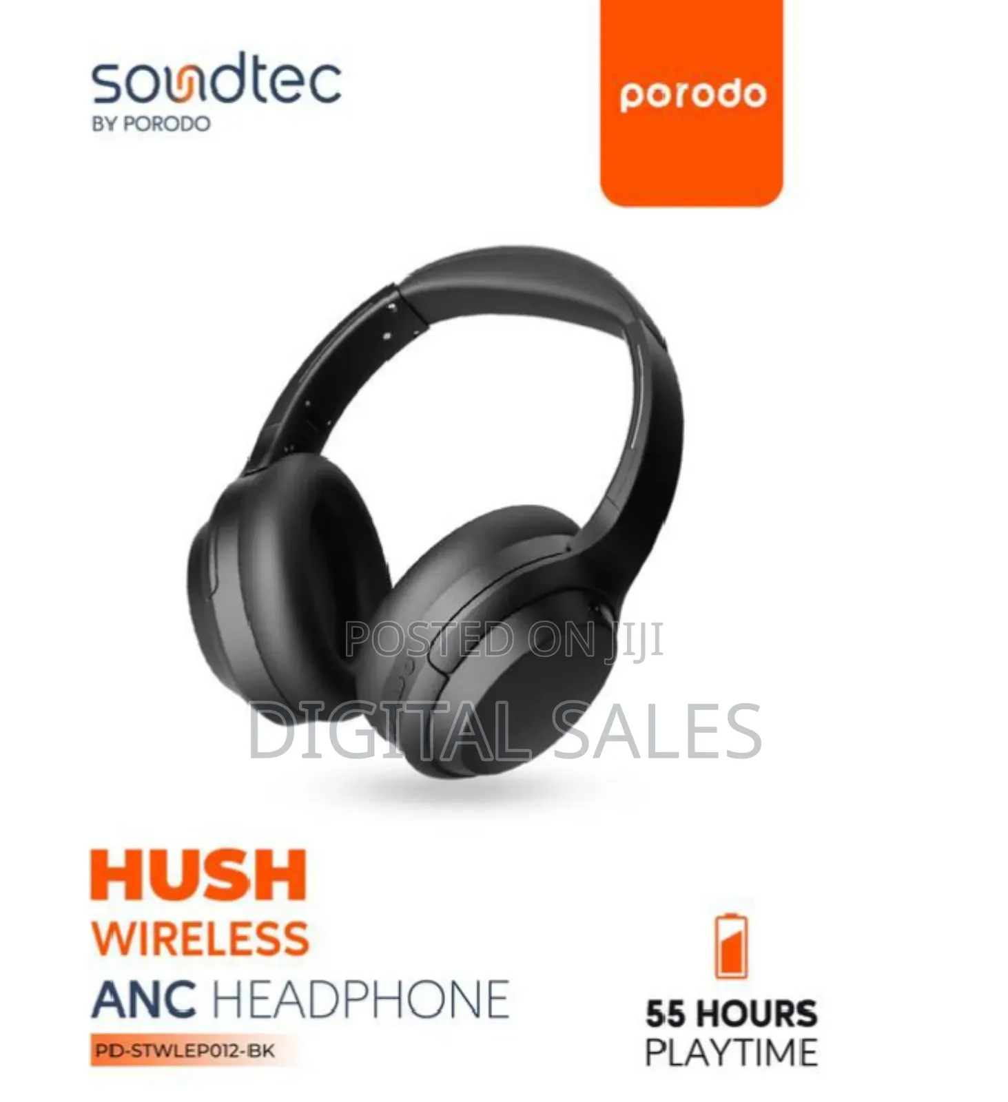Sound Tech Wireless Headphones
