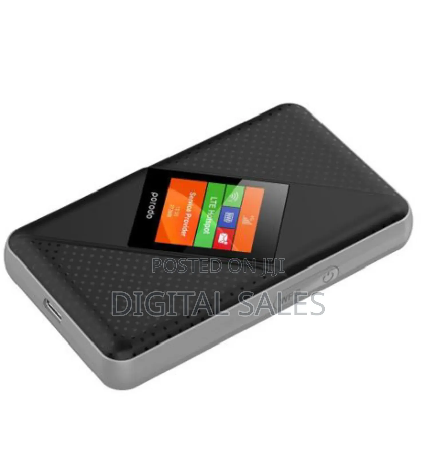 Porodo 4g/Lte High-Speed Pocket Router 8h Working Time