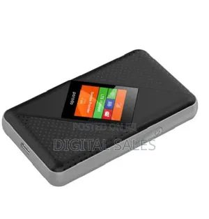 Porodo 4g/Lte High-Speed Pocket Router 8h Working Time