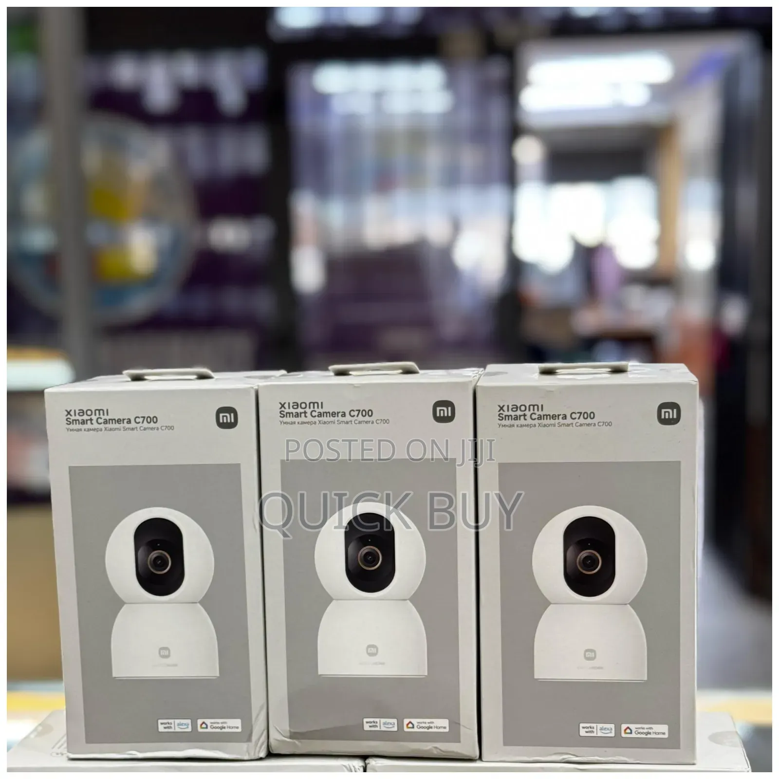Affordable Xiaomi C700 Smart Camera