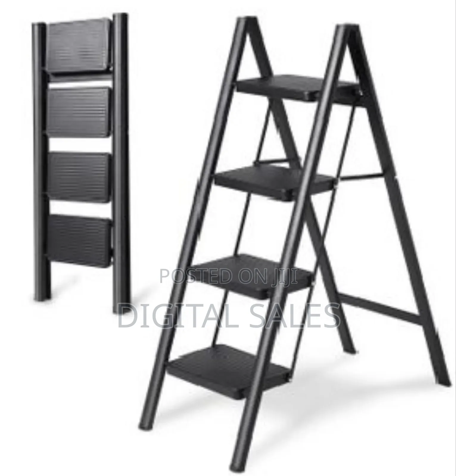 4 Step Ladder, Folding Step Stool