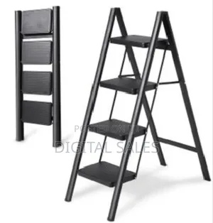 4 Step Ladder, Folding Step Stool