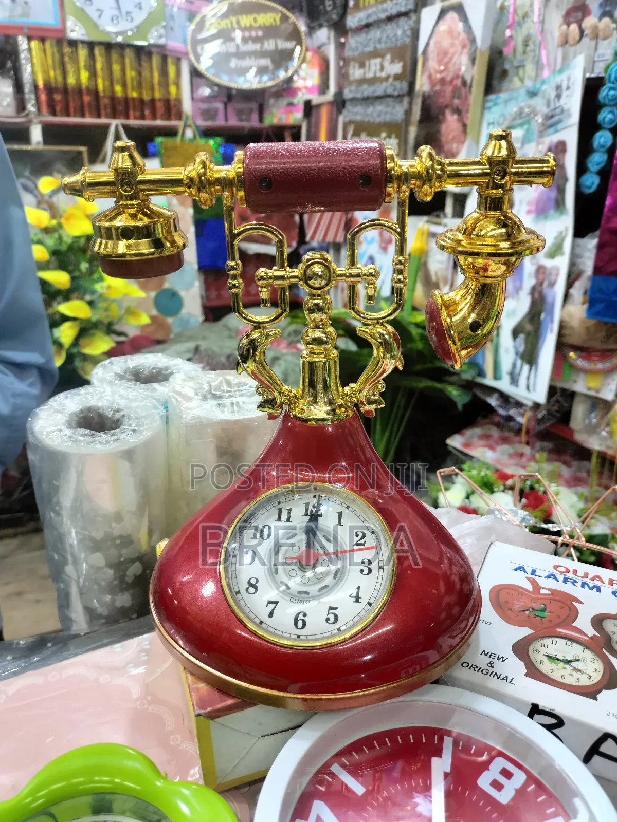 Brand New Unique Alarm Clocks