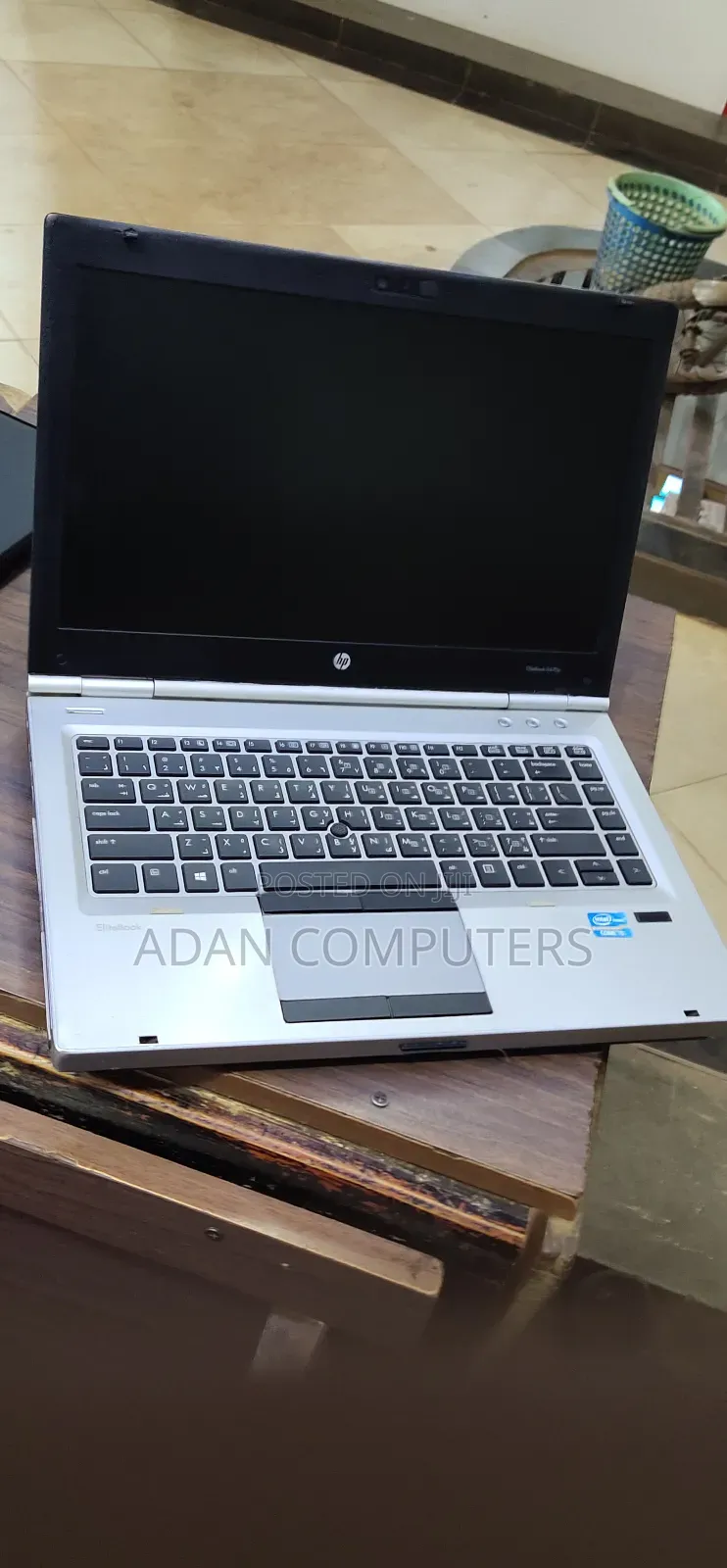 Laptop HP EliteBook 8470P 4GB Intel Core I5 HDD 500GB