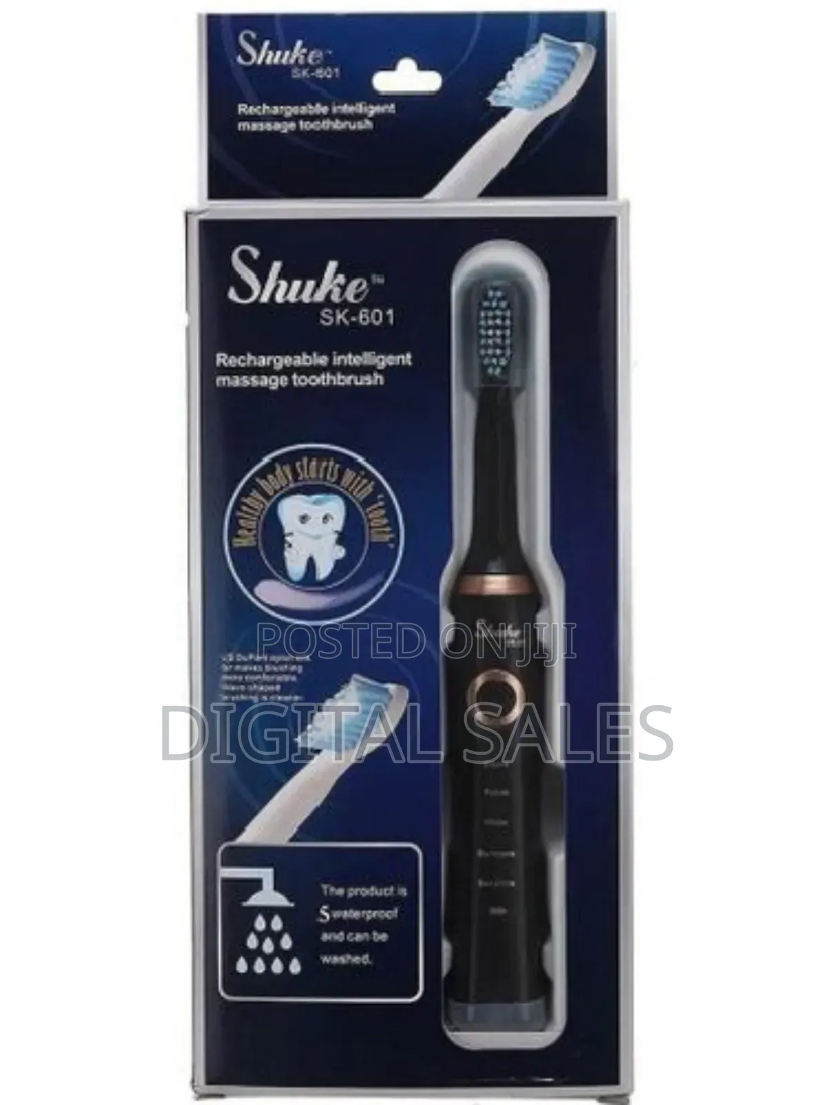 Shuke Electric Rechargeable Toothbrush