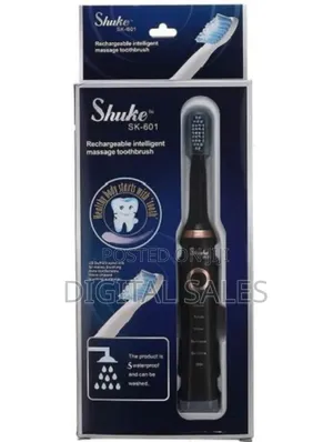 Shuke Electric Rechargeable Toothbrush