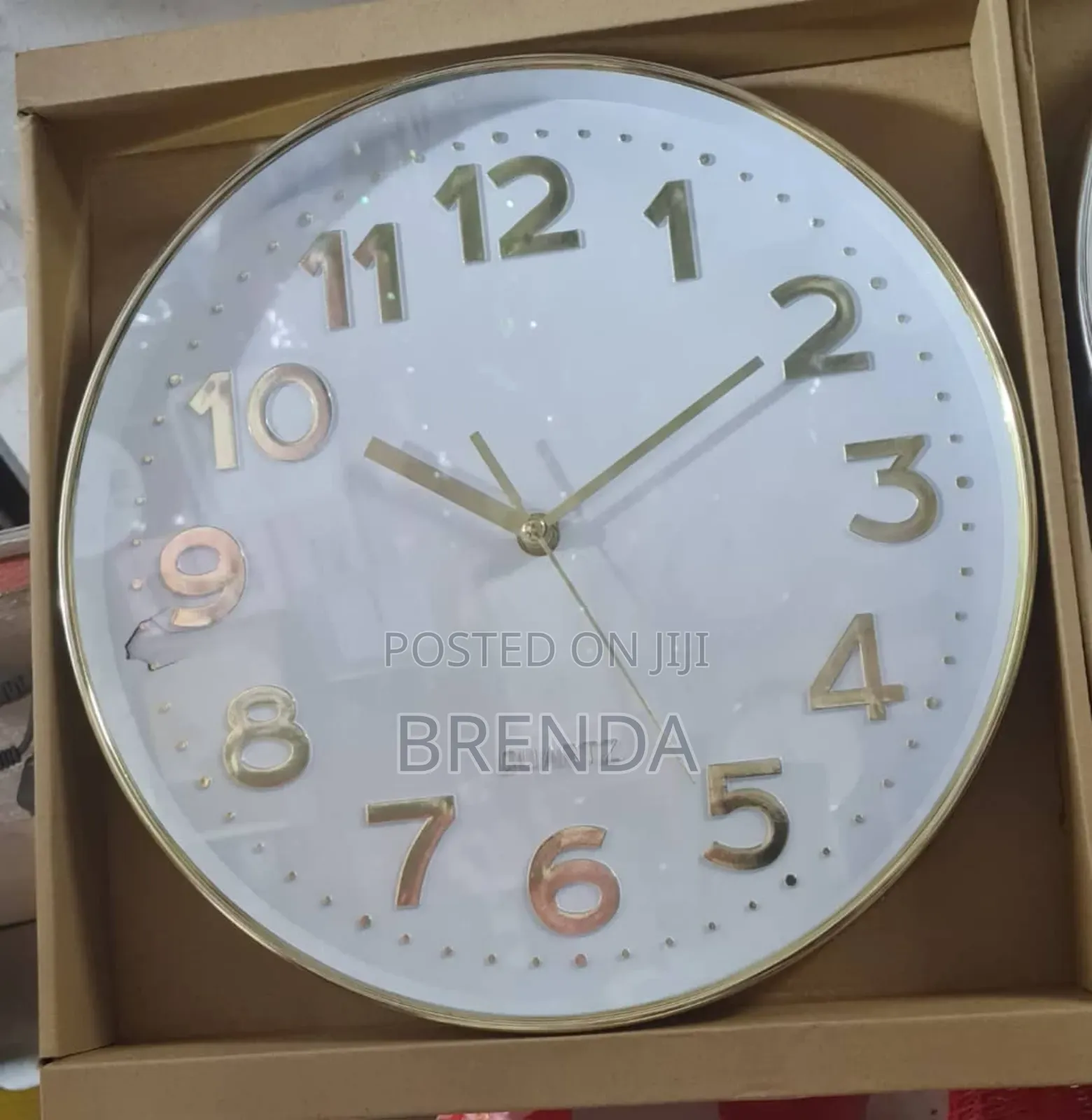 Brand New Quartz Wall Clock