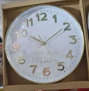 Brand New Quartz Wall Clock