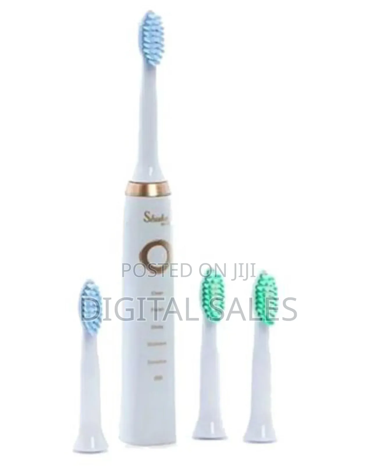Shuke Electric Toothbrush-White
