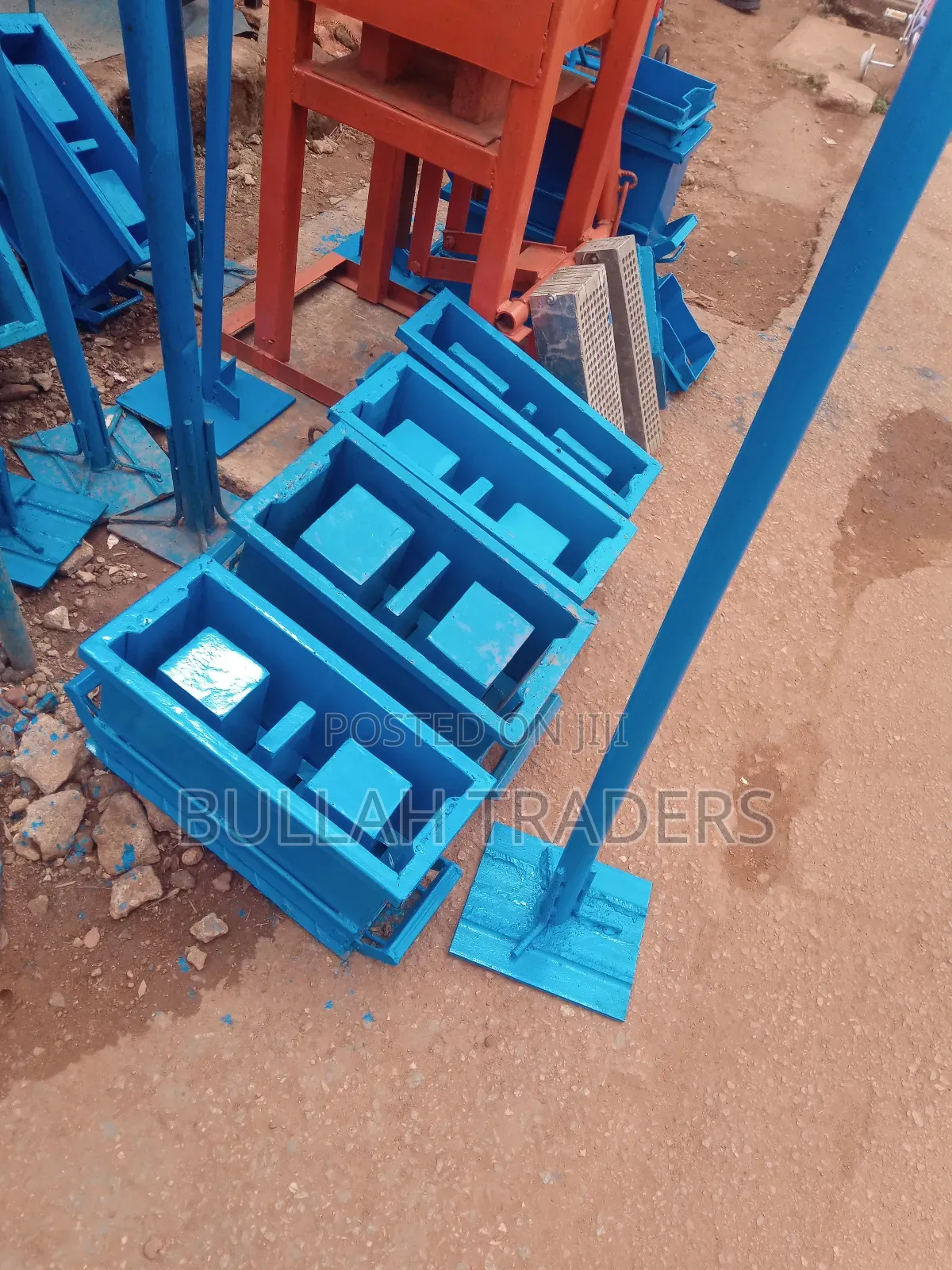 Block Molds With Stamp All Sizes High Quality
