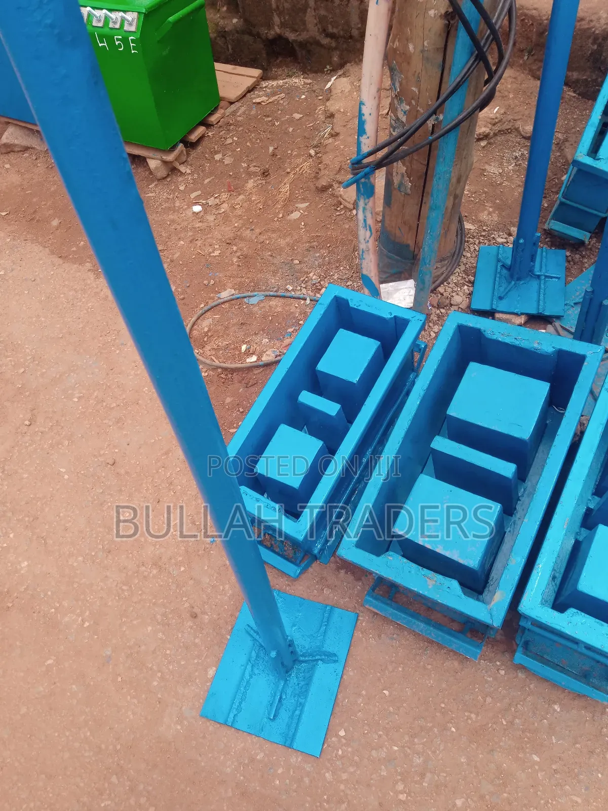 Block Molds With Stamp All Sizes High Quality