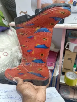Kids Gumboots (26-35 Sizes)