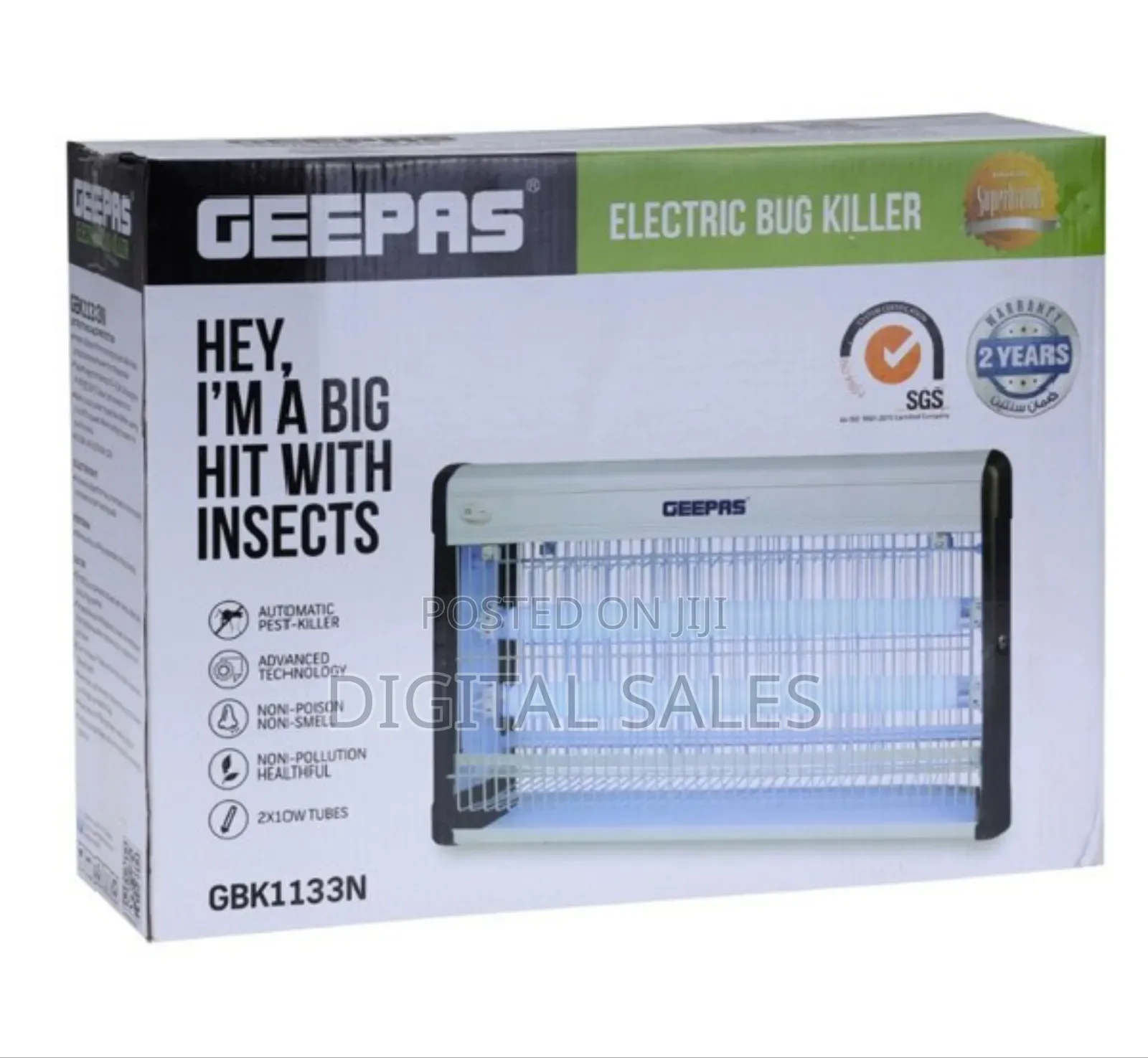 Electric Bug And Mosquito Killer.