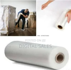 Stretch Wrap Film / Pallet Wrap,