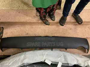 Hiace Drone / Cube Rear Bumper