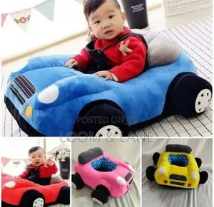 New Car Cartoon Baby Seat Pillow Sofa