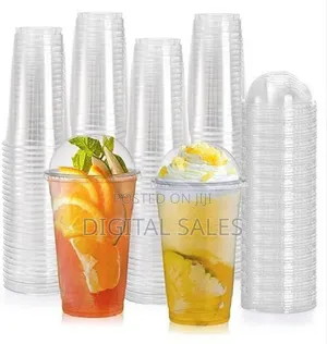 Disposable (350ml) Plastic Cup