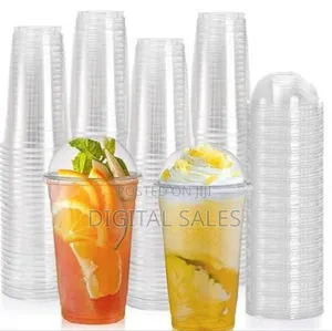 Disposable (500ml) Plastic Cup