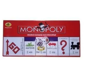 Kids Monopoly Board Game