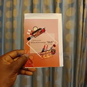 Blush Birthday Card