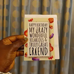 Pretty Birthday Card for a Friend