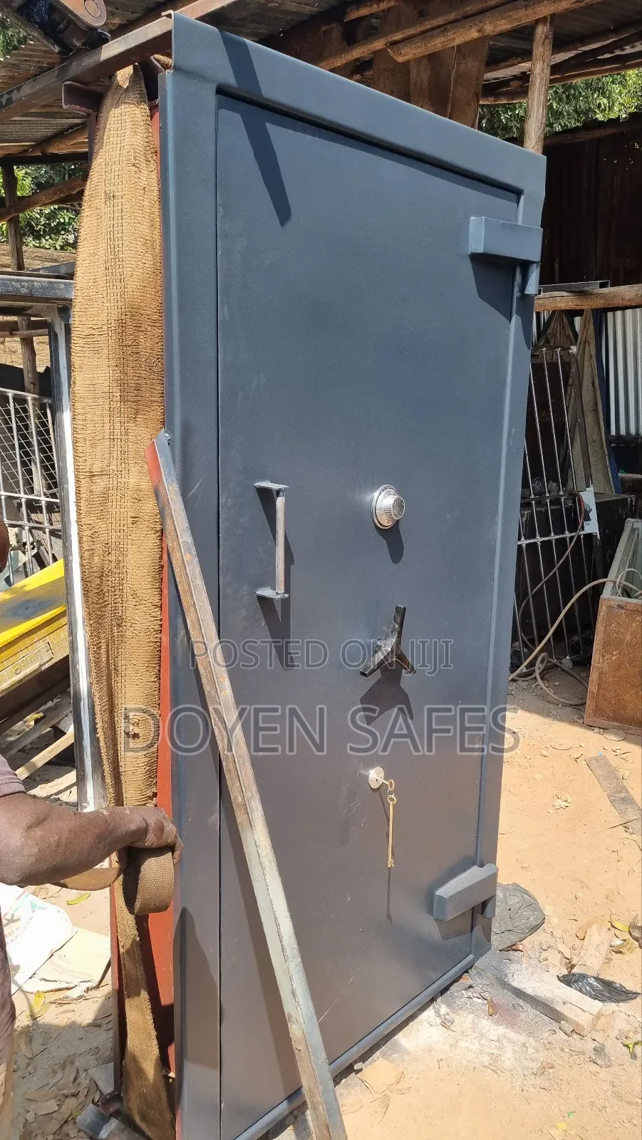 Safe Room Strong Door