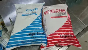 Fixer and Developer Powder