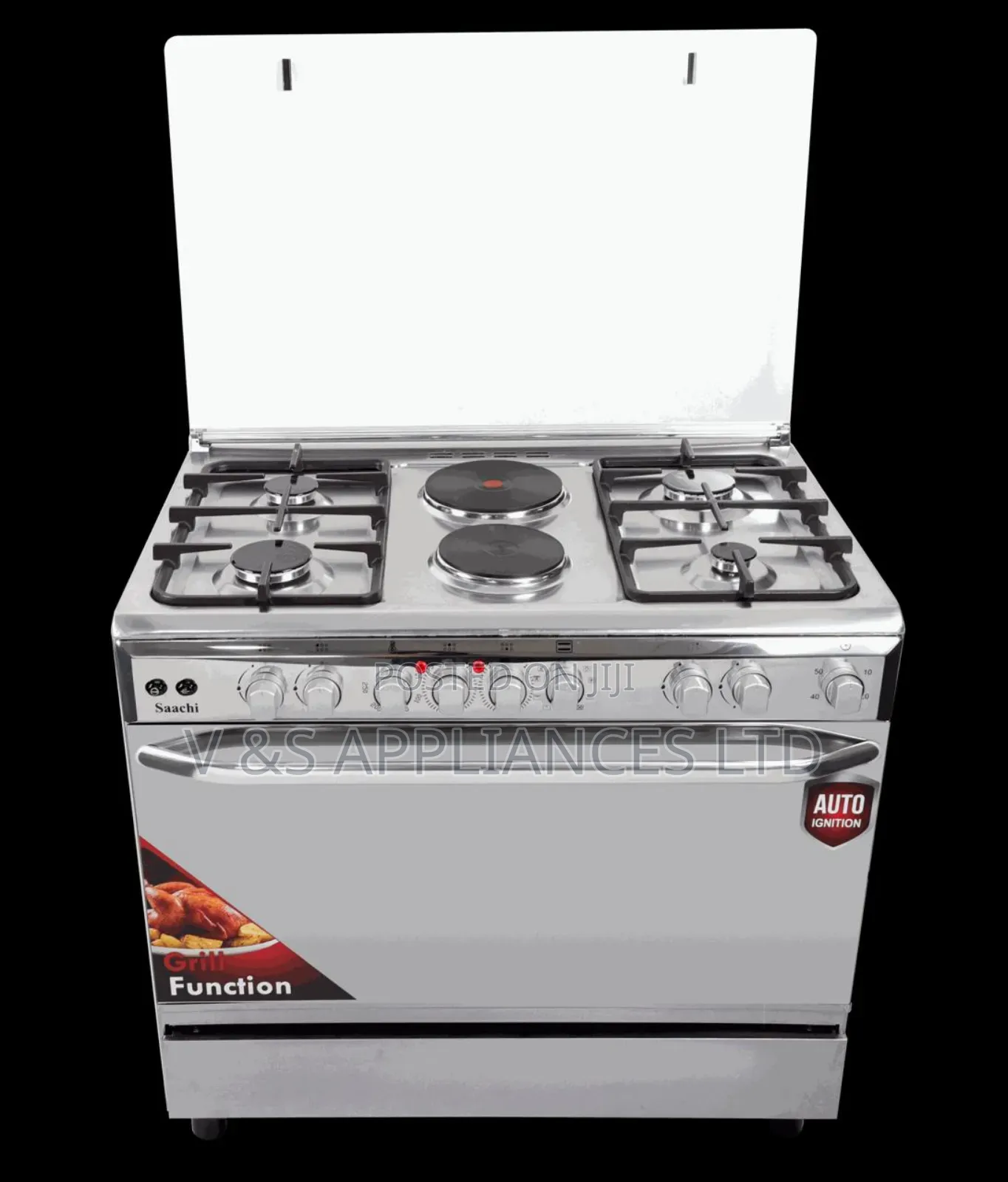Sachi 90by60 Gas Cooker