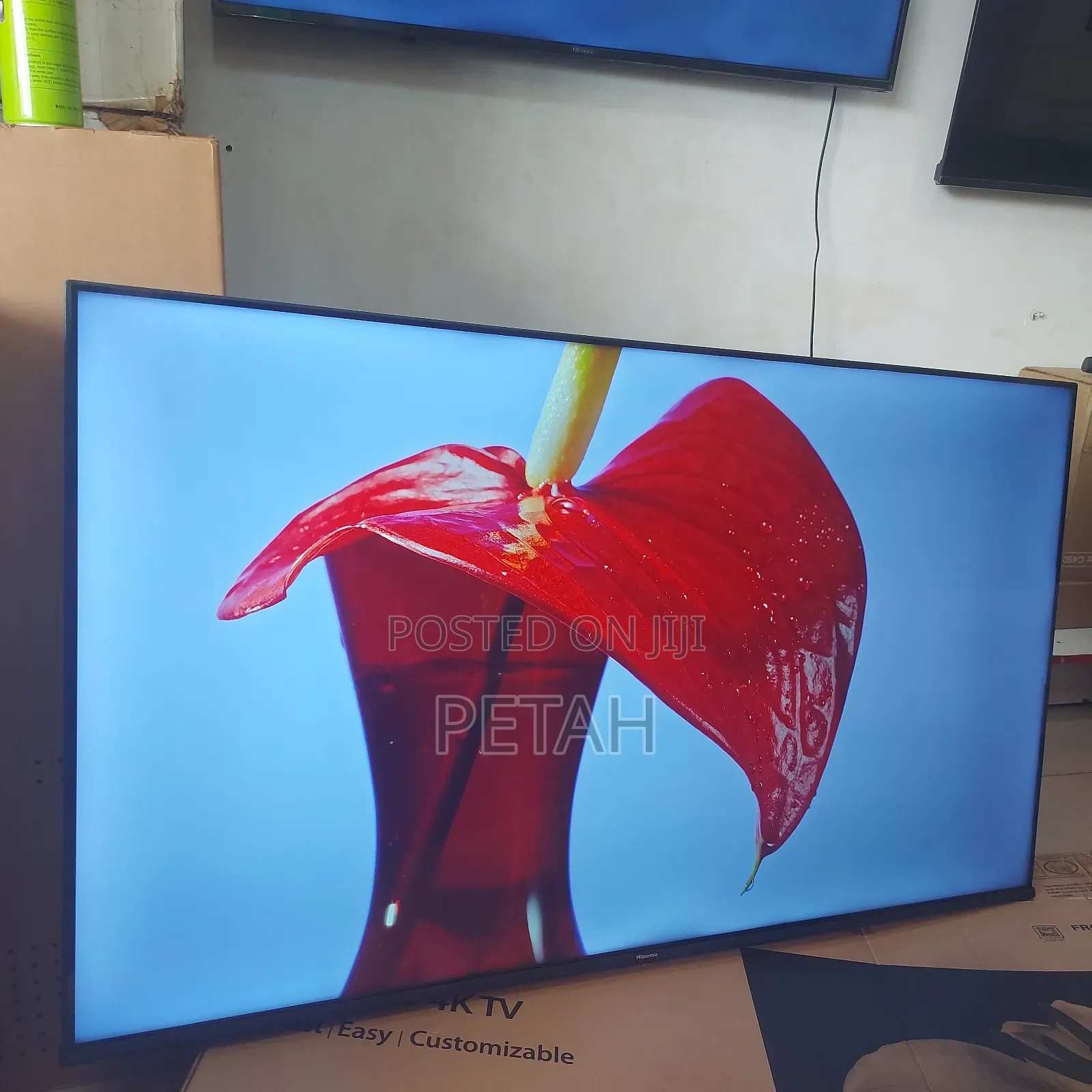 Hisense 55 Smart Slightly Used
