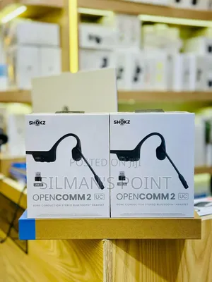 Shokz Open Comm2 Uc Headsets