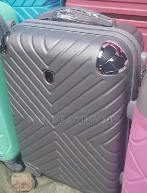 Suitcase Gray Color