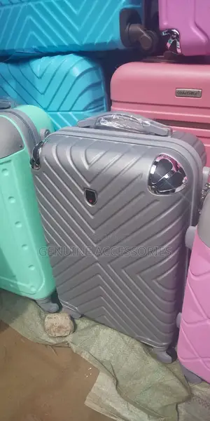 Suitcase Gray Color